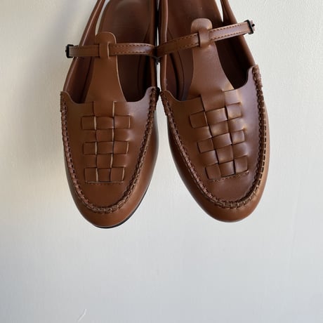 《予約販売》mesh loafer/3colors_na0342