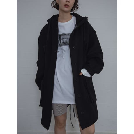 【NOKCHA original】military wool rich coat_no0391