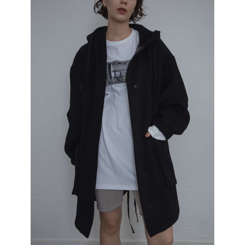 NOKCHA original】military wool rich coat