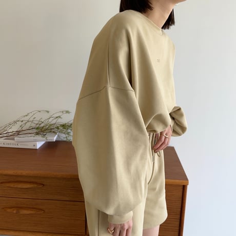 【nokcha original】“nc”over sweat pullover/3colors_nt1282