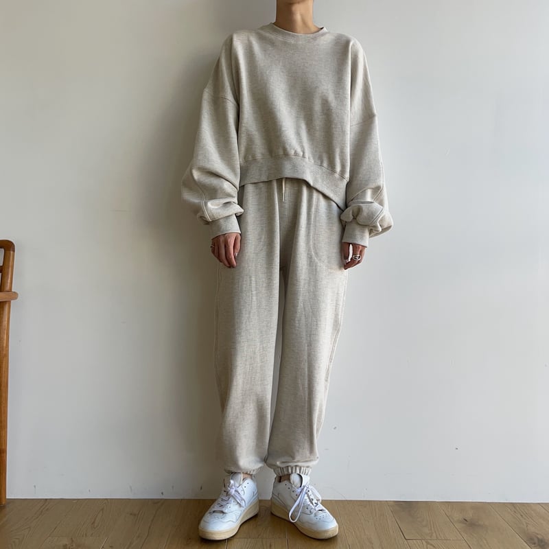 パンツ NOKCHA original vintage like sweat pants nokcha original】“nc”jogger pants/3colors_np075