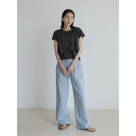 《予約販売》rincl stripe pants/2colors_np1120