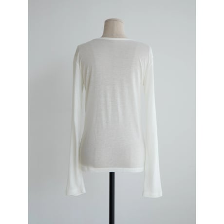《予約販売》accent daily sheer tops/3colors_nt2240