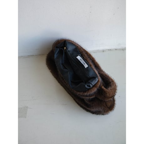 《予約販売》fur bag/2colors_na0781