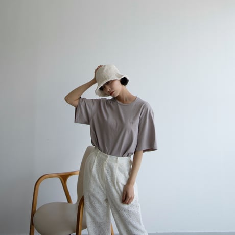 【nokcha original】n/c tee/2colors_nt1350