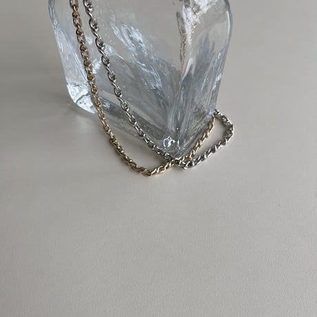 《予約販売》accent necklace/2colors_na0570