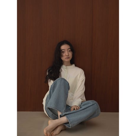 【nokcha original】shirt like tops/2colors_nb0222