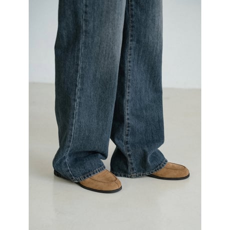 《予約販売》suède like loafer/2colors_na0766