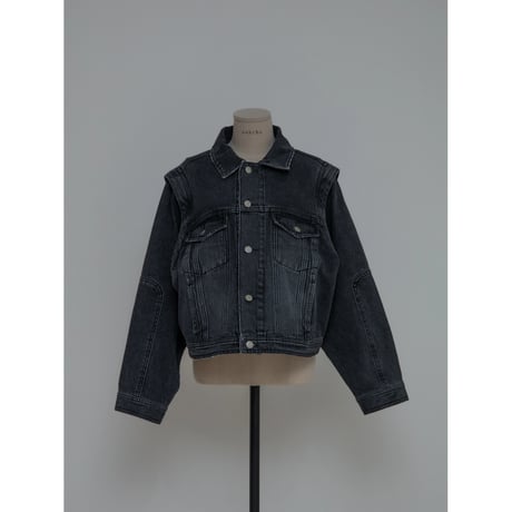 【NOKCHA original】2way old like denim jacket_no0390