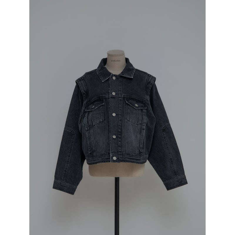 NOKCHA original】2way old like denim jacket_no0