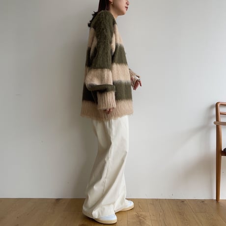 《予約販売》string mannish pants/2colors_np0714