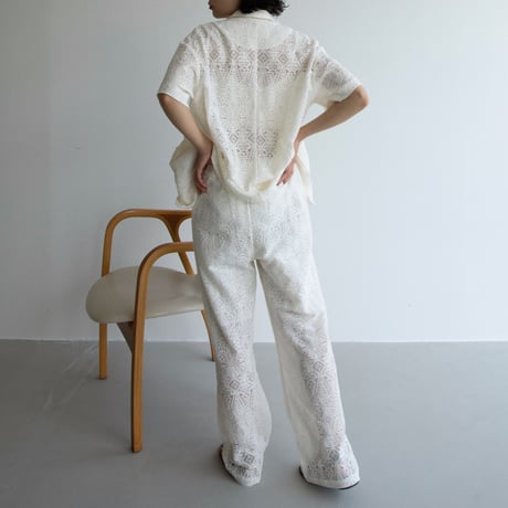 【nokcha original】crochet jacket_no0217