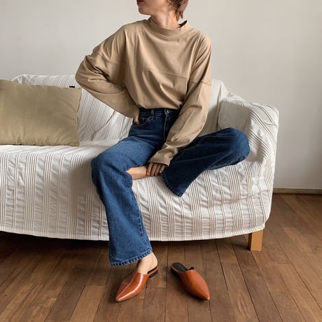 【NOKCHA original】stitch ennui tee/3colors _nt0609