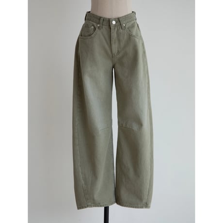 《予約販売》vintage like cocoon jeans/2colors_nj0139