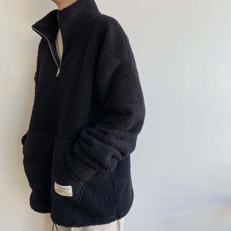 《予約販売》label fleece/2colors_nt1570