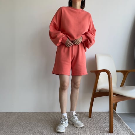 【nokcha original】“nc”over sweat pullover/3colors_nt1282
