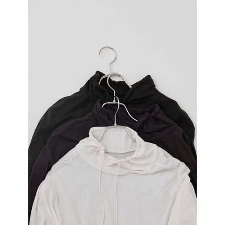 【NOKCHA original】neck accent tops/3colors_nt2487