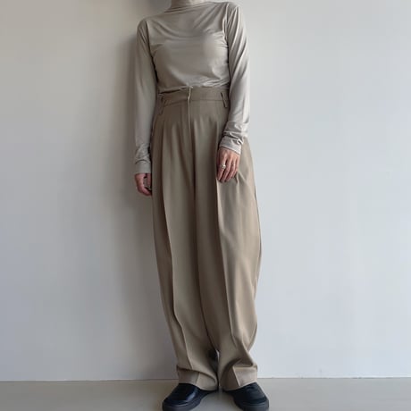 《予約販売》bottle neck high tops/3colors_nt1963