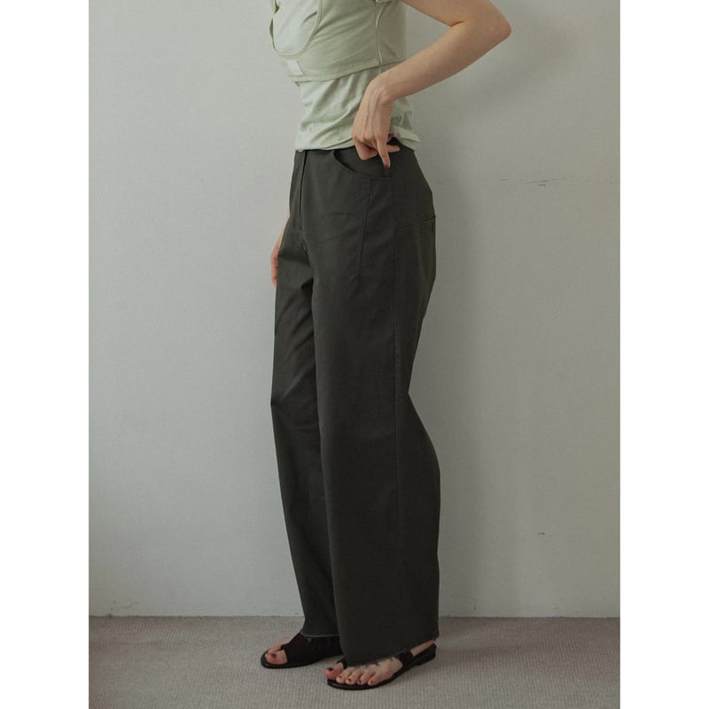 NOKCHA original】damage chino pants/2colors_np1