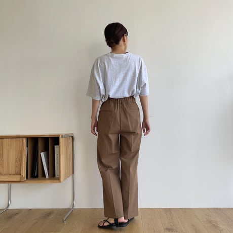 《予約販売》straight chino pants/2colors_np0624