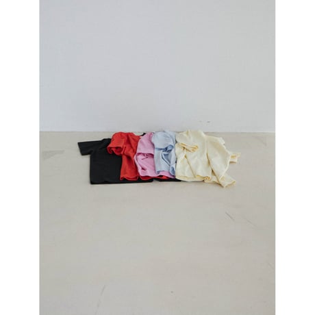 《予約販売》simply minimal tee/5colors_nt2327