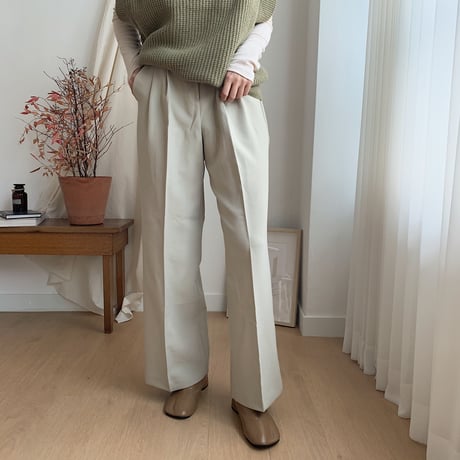 ✳︎予約販売✳︎green tee pants_np0083