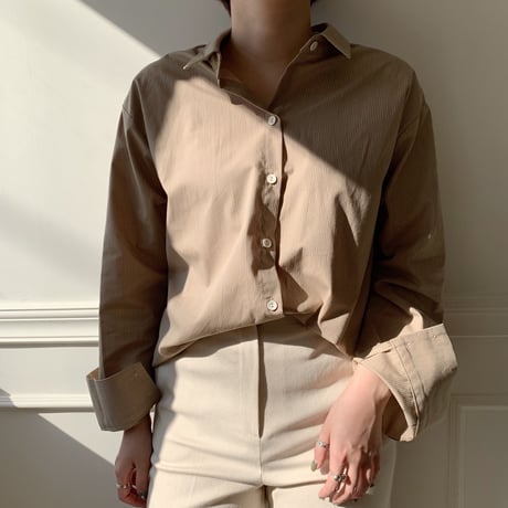 ✳︎予約販売✳︎pin stripe shirt_nb0001