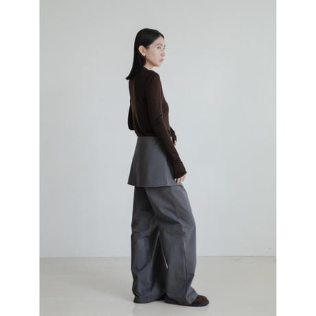 《予約販売》docking cotton pants/2colors_np1162