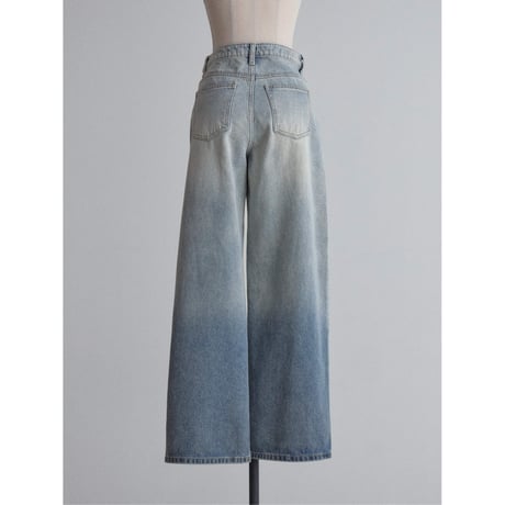 《予約販売》gradation accent jeans_nj0177