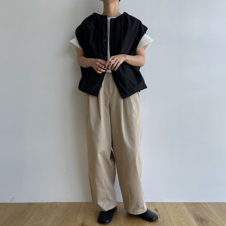《予約販売》washer vest/2colors_nt1707