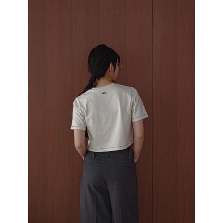 【NOKCHA original】NKC stitch tee/2colors_nt2061