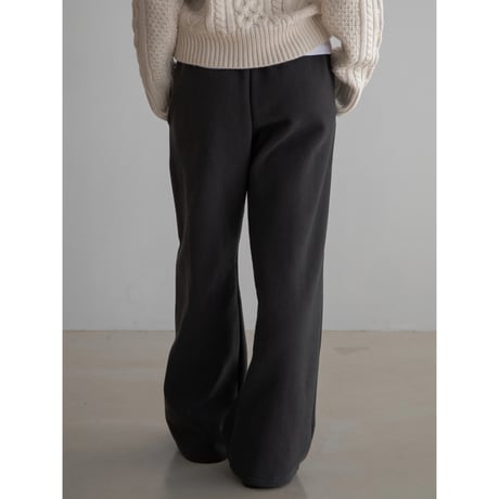 《予約販売》warm wide sweat pants/3colors_np1046