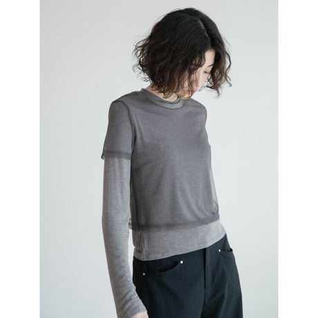 《予約販売》layered accent tops_nt2599