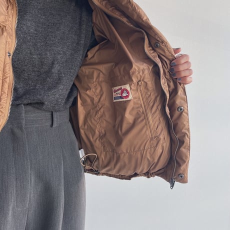 《予約販売》cropped padded jacket/2colors_no0343
