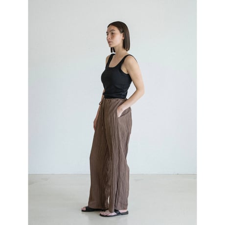 《予約販売》rincl matte pants/2colors_np1247