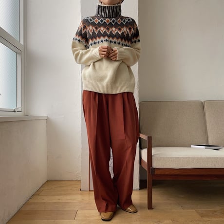 winter raglan sleeve knit/2colors_nt0762