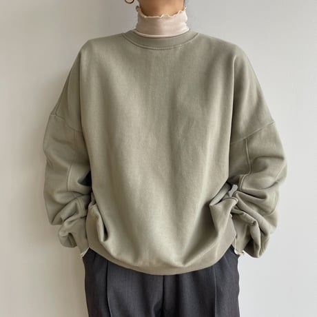 《予約販売》accent over mtm/2colors_nt1592