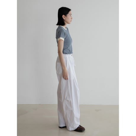 《予約販売》silhouette washer daily pants/2colors_np1100