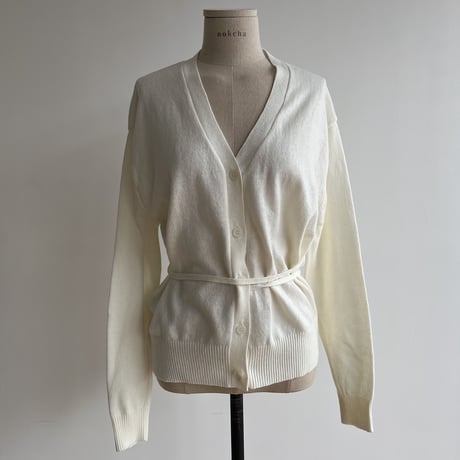 《予約販売》string knit cardigan/2colors_nt1476