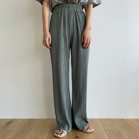 《予約販売》nuance color relax pants/2colors_np0582