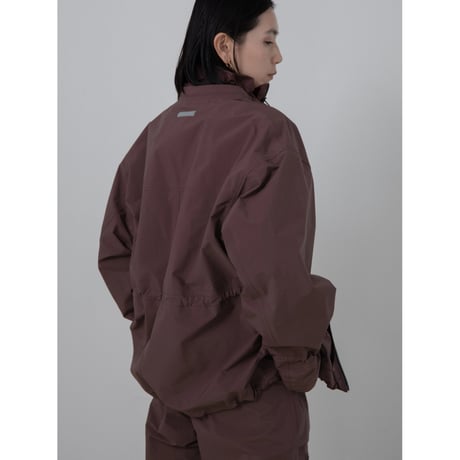 - AUTHENTIC series - tech jacket/burgundy_an0035