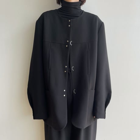 【nokcha original】mannish jacket/black_no0312