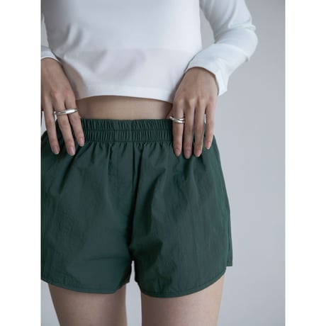 《予約販売》mannish washer short pants/3colors_np1019