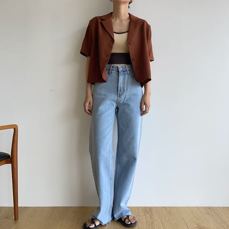 《予約販売》minimal jacket/2colors_no0227