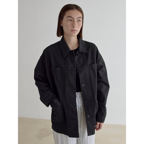 《予約販売》washed jacket/2colors_no0525