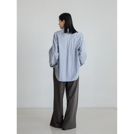 《予約販売》casual stripe shirt_nb0336