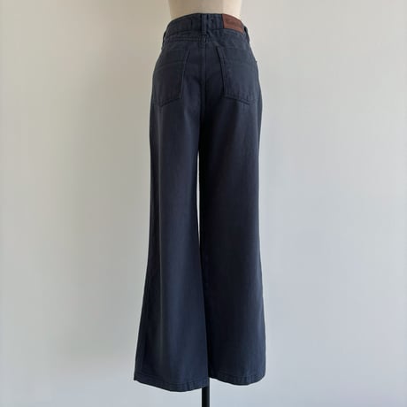 《予約販売》mannish cotton pants/3colors_np0930