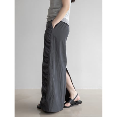 《予約販売》gather long skirt/2colors_ns0093