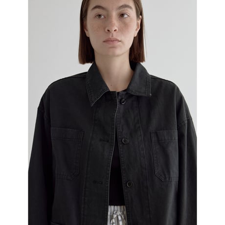 《予約販売》washed jacket/2colors_no0525