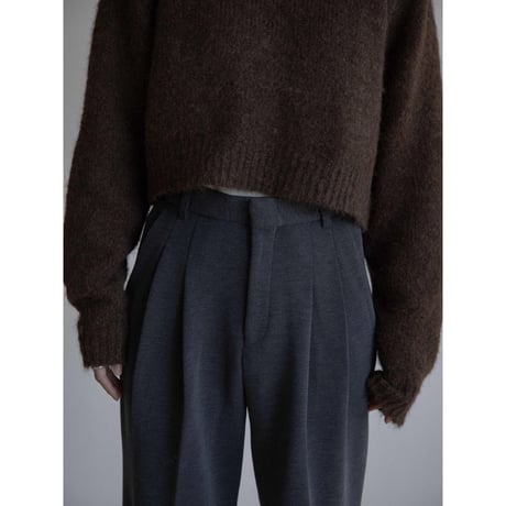 《予約販売》warm twill wide slacks pants/2colors_np1055